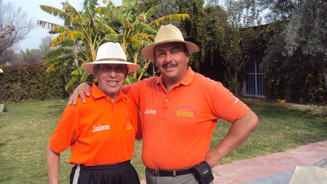 Socios y amigos para siempre.
