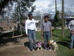 ¡Que bonita familia los Guerrero! Padre e hijo disfrutan de las actividades al aire libre.